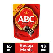 

ABC Kecap Manis 65ml