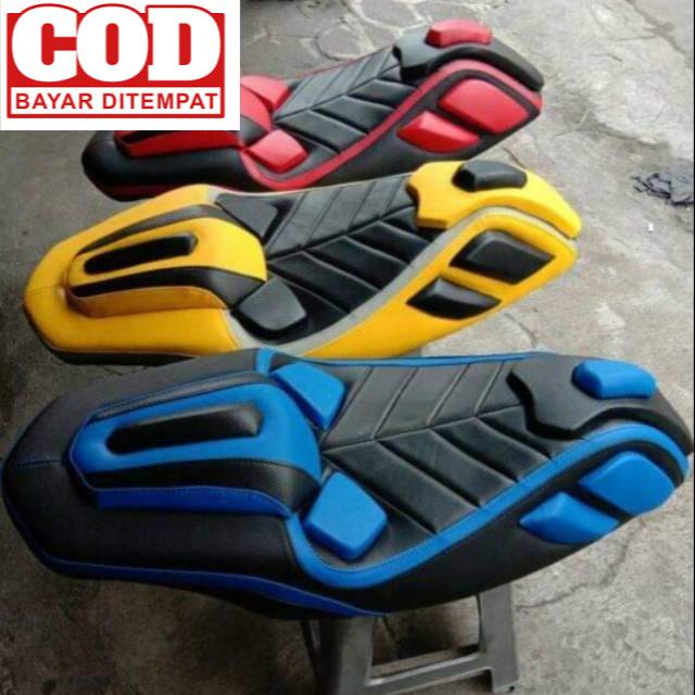 Jual JOK AEROX -Jok N MAX MODIFIKASI FULL MBTECH Jok Nmax JOK AEROX PCX