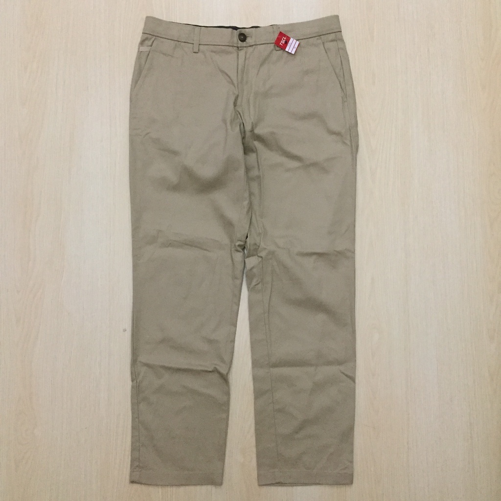(LP008) design united celana panjang chino warna cream original ukuran 32 33 termurah branded produk