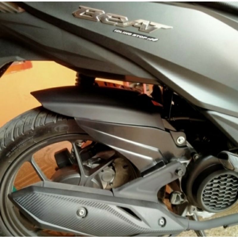 Hugger spakbor kolong New Scoopy 2021 Beat 2021 Genio Original TGP