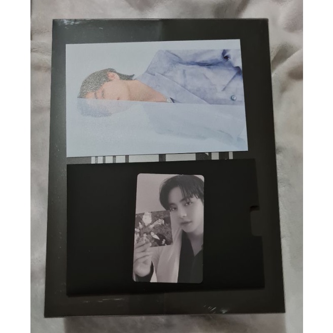 BTS - proof standard dengan pc dan postcard V