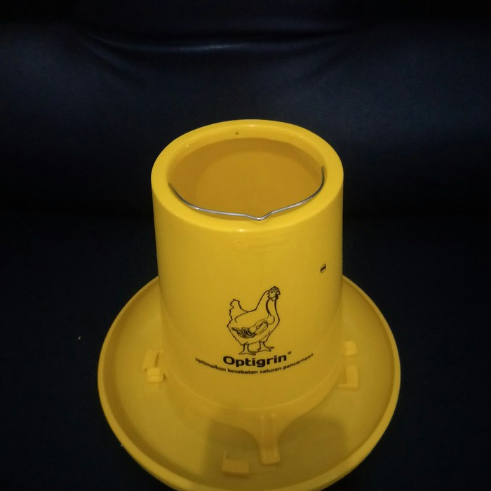 wadah pakan ayam/tempat pakan ayam/tempat makan ayam/cepuk pakan ayam