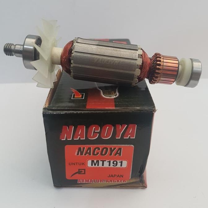 Nacoya Armature Mt191 Mt192 Angker Ketam Tangan Maktec Mt 191 192