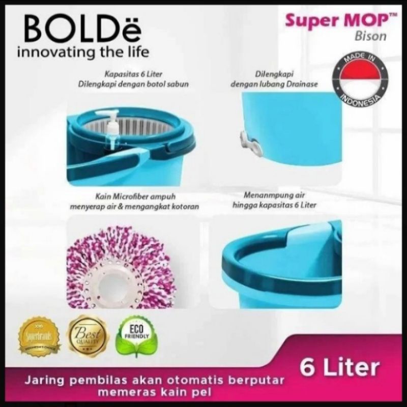 BOLDe Super Mop Bison