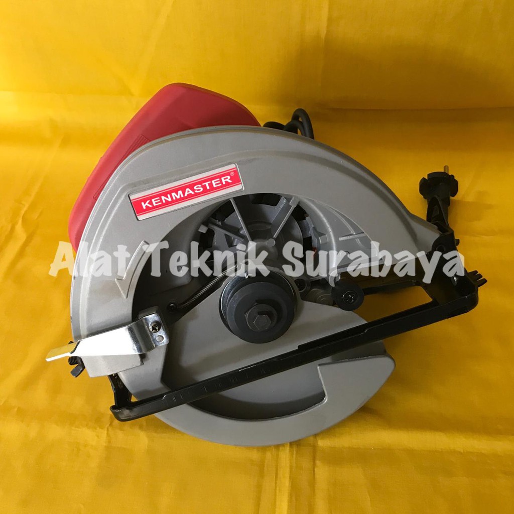 CIRCULAR SAW BULAT KENMASTER 7" INCH KM-8C7 KM 8C7 MESIN GERGAJI PEMOTONG PEMOTONG BELAH KAYU SIRKEL