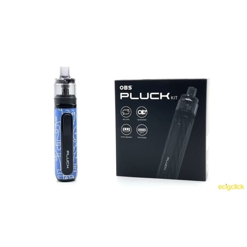 Authentic OBS PLUCK Pod Kit