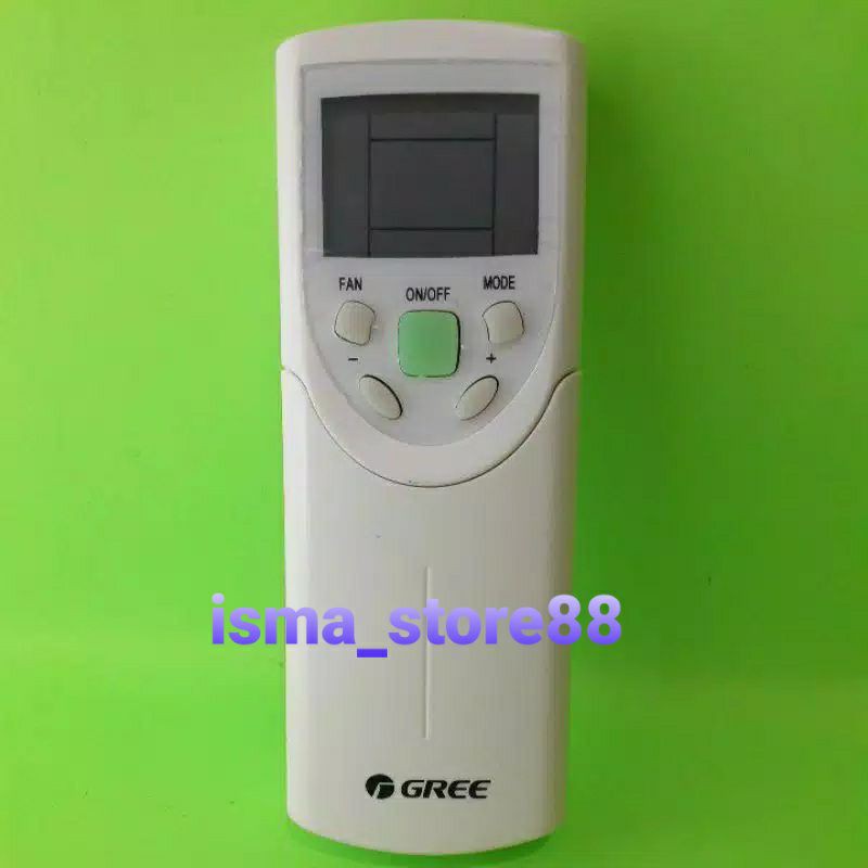 REMOT AC GREE MODEL YS1F ORIGINAL