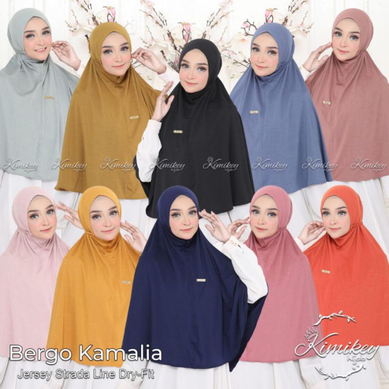 BERGO JUMBO SYAR'I KAMALIA BY KIMIKEY