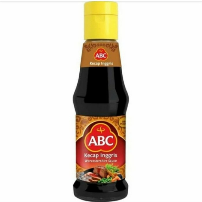 

ABC kecap Inggris -195 Ml