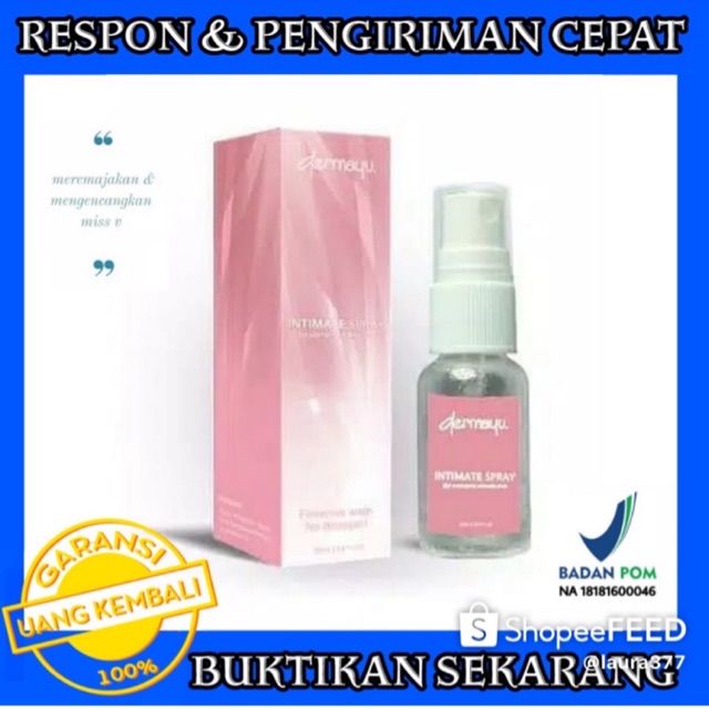 Dermayu intimate spray