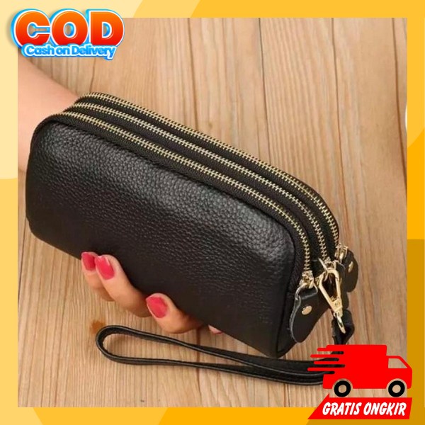 Dompey Wnita Remaja Murah Dompt Sedang Bahan Tebal Dopet Ibu Ibu Muat Banyak Fompet Wanit Minimalis 