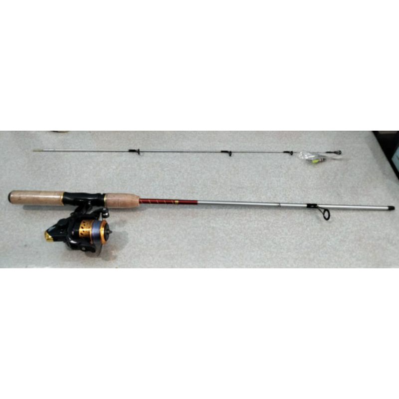 Joran Set Reel Teratai