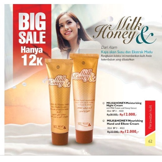 Milk & Honey Cream 30 ml My Way