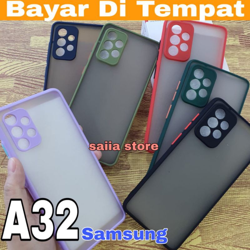 SOFTCASE SAMSUNG A32 | SILIKON SAMSUNG A32 KESING SAMSUNG A32