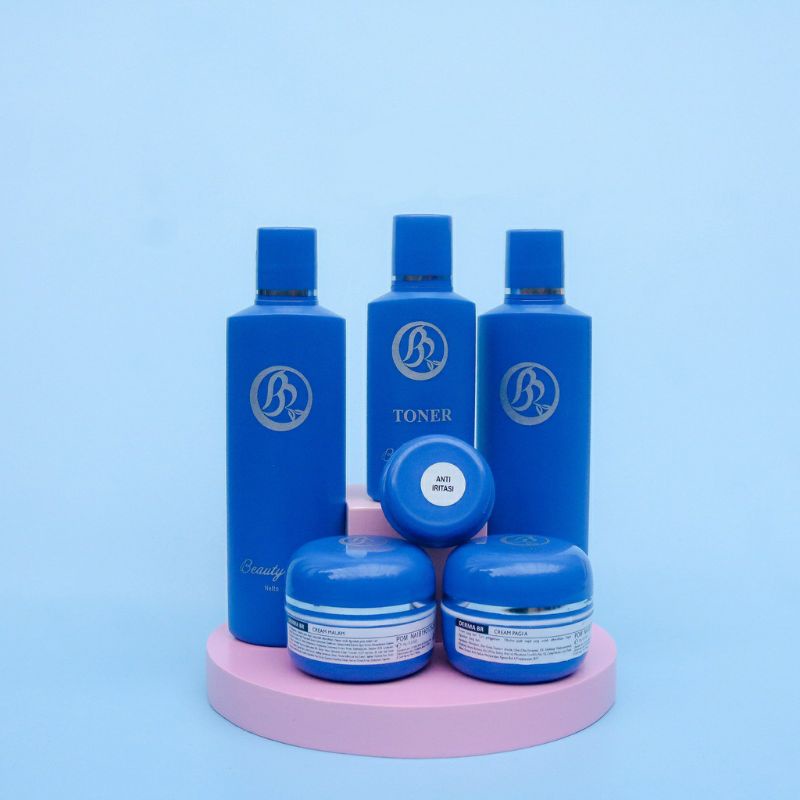 PAKET NORMAL PEMULA BEAUTY ROSSA SENSITIF ORIGINAL BEAUTY ROSSA PAKET NORMAL