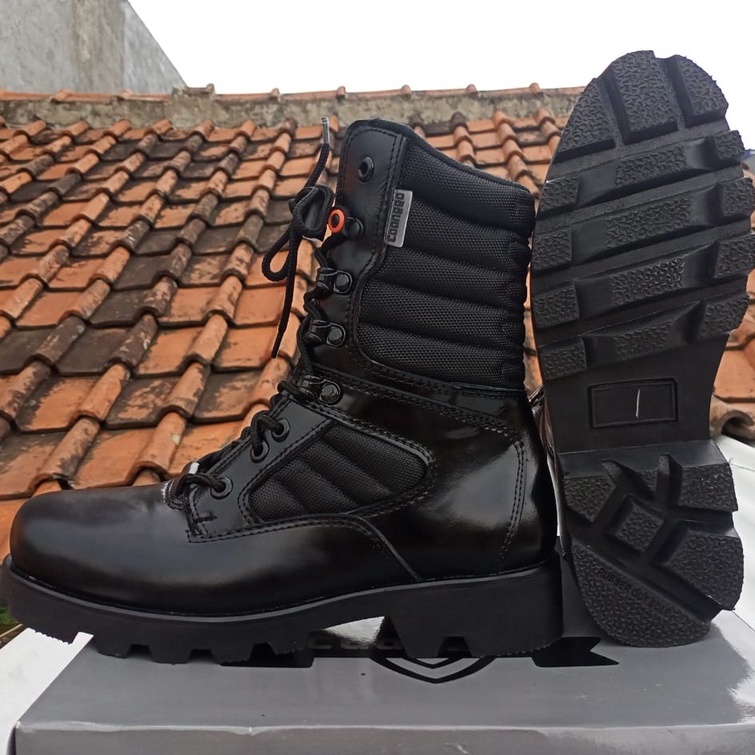 SEPATU PDL TNI AU SEPATU PDL KULIT TERBARU SEPATU PDL RAIDERS