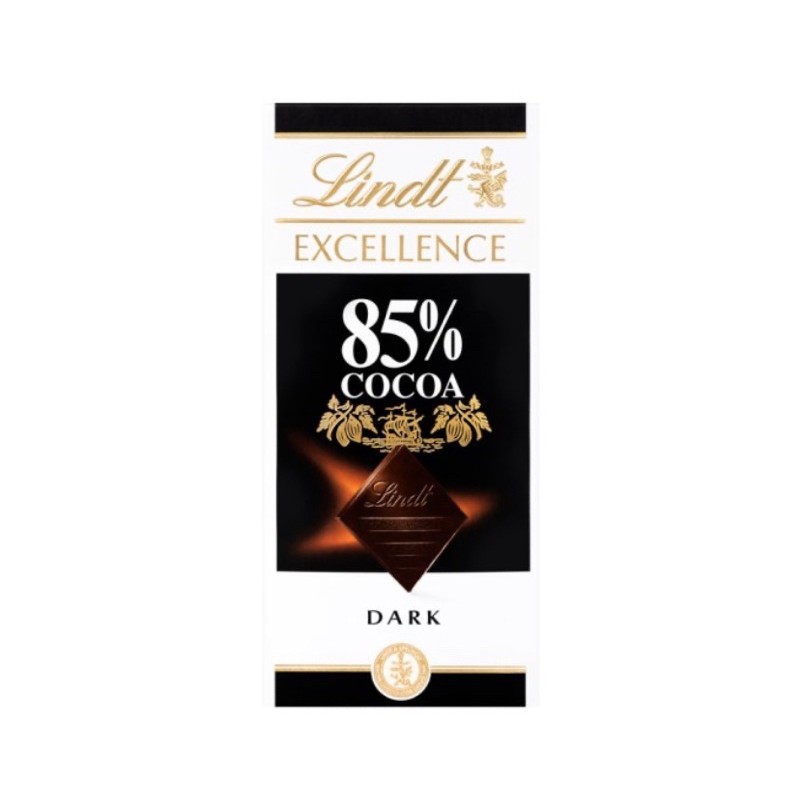 

Lindt 85% cocoa dark 100 gr