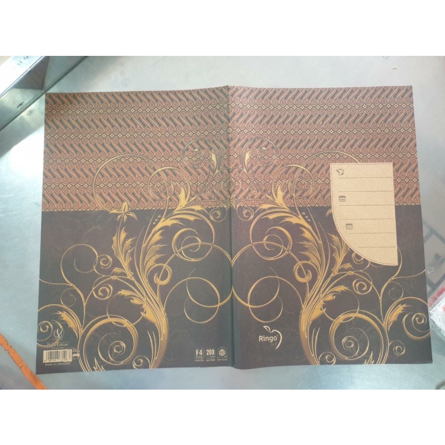 

STOP MAP BATIK RINGO P:50