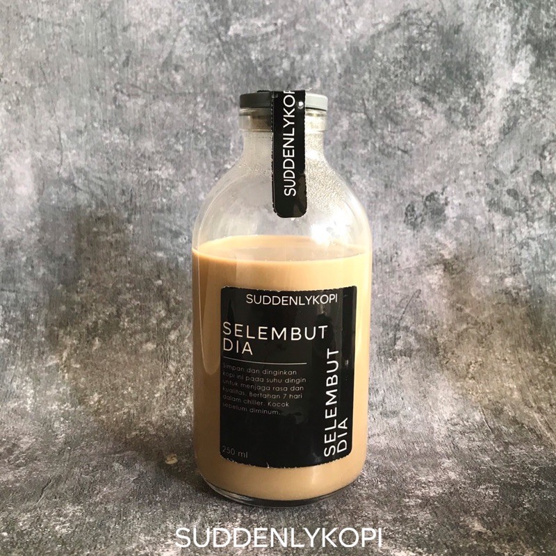 

Suddenlykopi - Selembut Dia 250ml