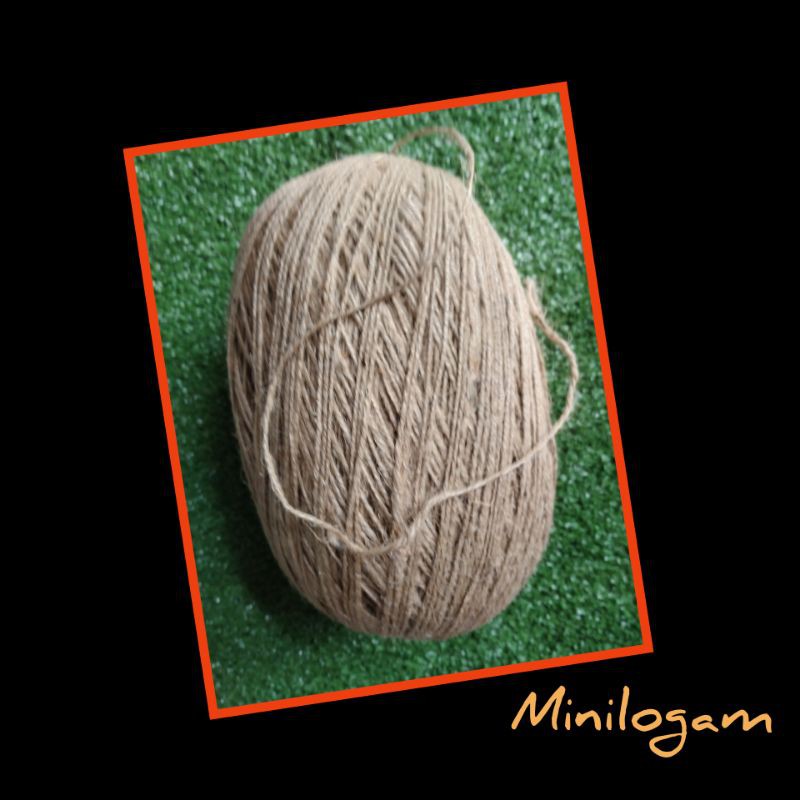 

Tali rami 2 ply, goni, Utk ikat kotak kado/hampers/box, craft , souvenir hadiah dll