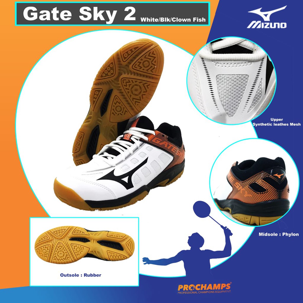 mizuno wave gate 4