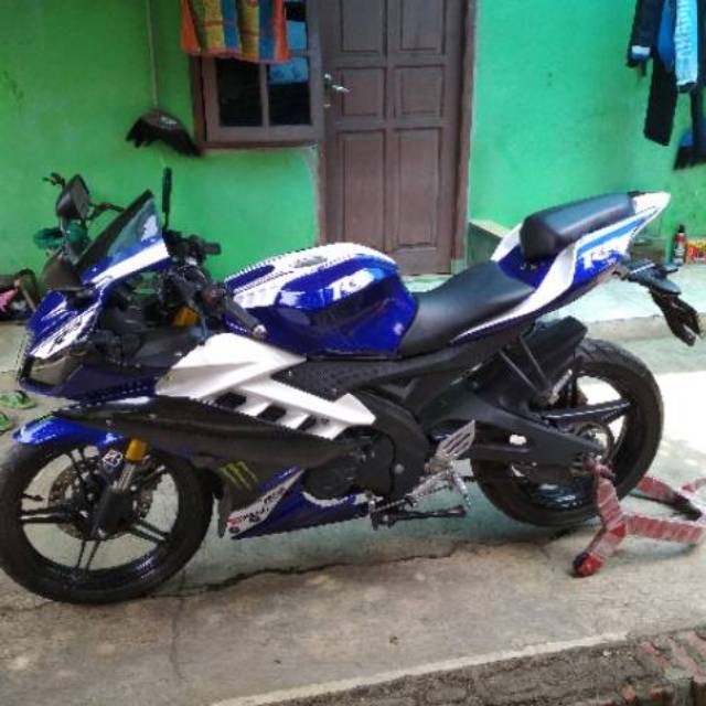 Cover Shock USD new Yamaha R 15 v2