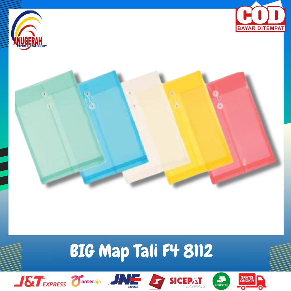 

BIG Map Plastik Tali 8112 (PCS)