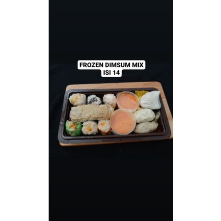 

FROZEN DIMSUM MIX ISI 14 - COBAIN NIH