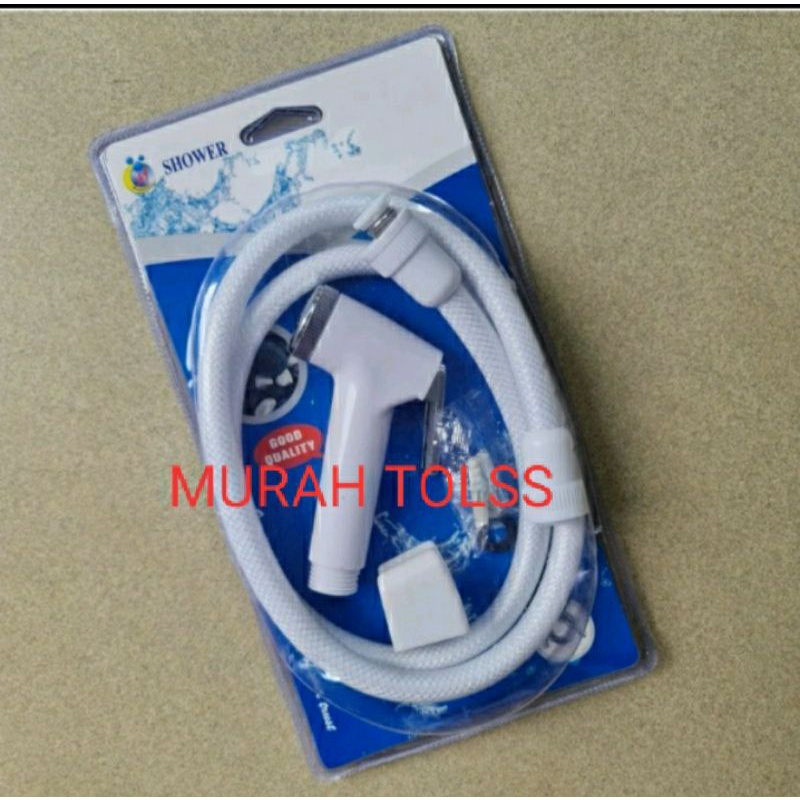 JET SOWER KAMAR MANDI BAHAN PLASTIK