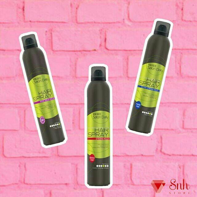 MAKARIZO PROFESSIONAL DAILY SALON HAIR SPRAY/hair spray makarizo murah/hair spray salon/ kerudung