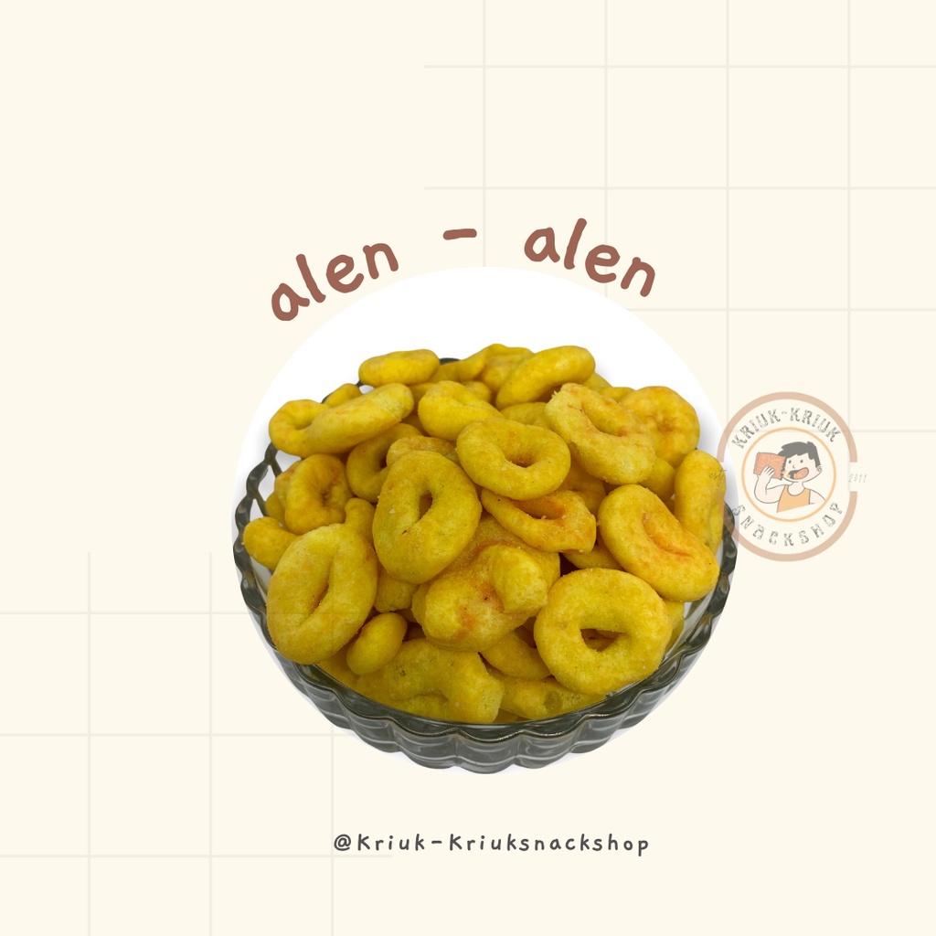 

SNACK ALEN-ALEN MURAH//KRIUK-KRIUKSNACKSHOP MALANG