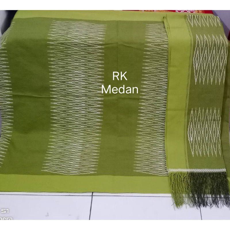 Set Kain Tenunan/Adat Batak/ Motif Sibolang Rasta
