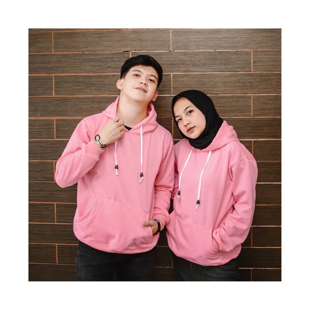 Natural Hoodie Unisex//Bisa Couplean