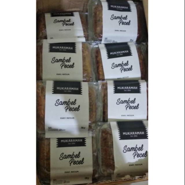 

Sambel Pecel Khas Madiun @200gr
