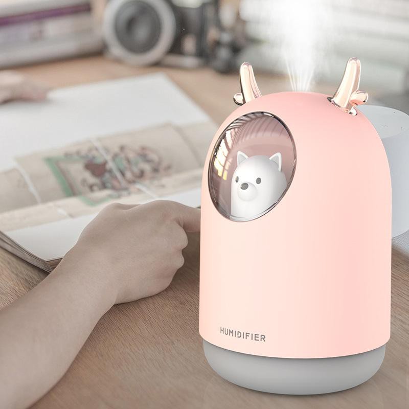 Air Humidifier Diffuser Ultrasonic Mist Maker Polar Bear