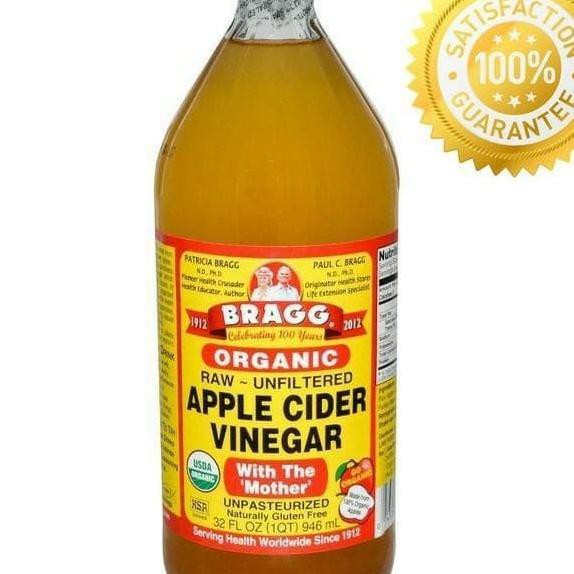 Bragg Cuka Apel Apple Cider Vinegar 946 Ml Shopee Indonesia