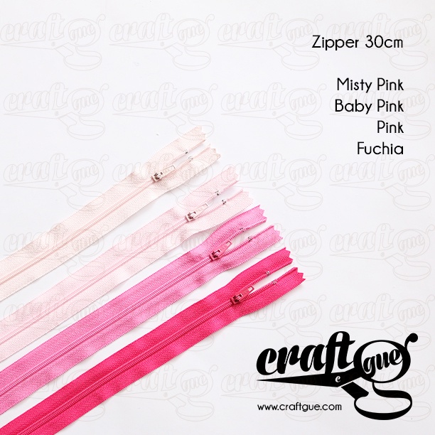 Zipper 30cm (Resleting/Retsleting/Risleting/Ritsleting) YKK