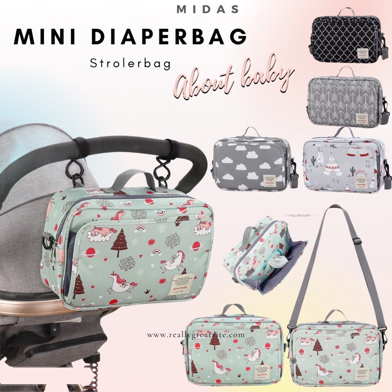 7.7 BIG SALE !! TAS MULTIFUNGSI / TAS SELEMPANG / TAS BAYI STROLER / TAS DIAPERBAG