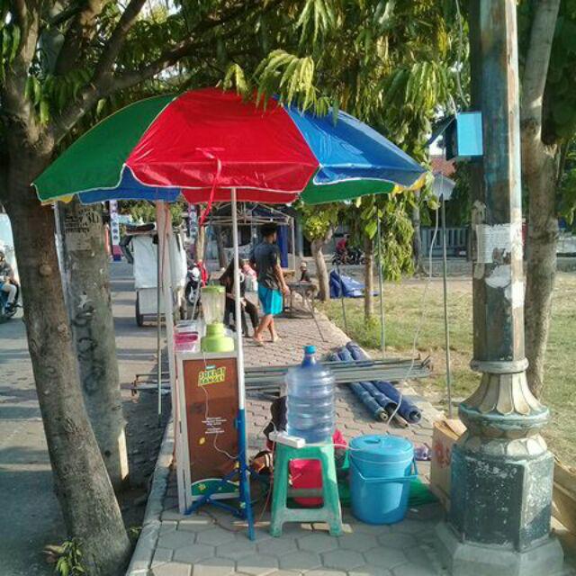 Paket Payung Tenda 220cm Plus Tripod Lebih Murah