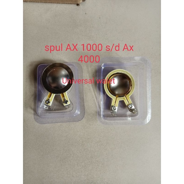 spul sepul tweeter AUDAX AX 1000