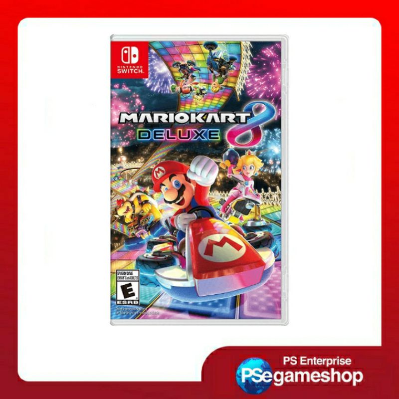 Nintendo Switch Mario Kart 8 DELUXE  (English)