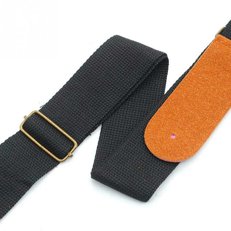 Fender Tali Strap Gitar Desain Minimalis - 27B - Black