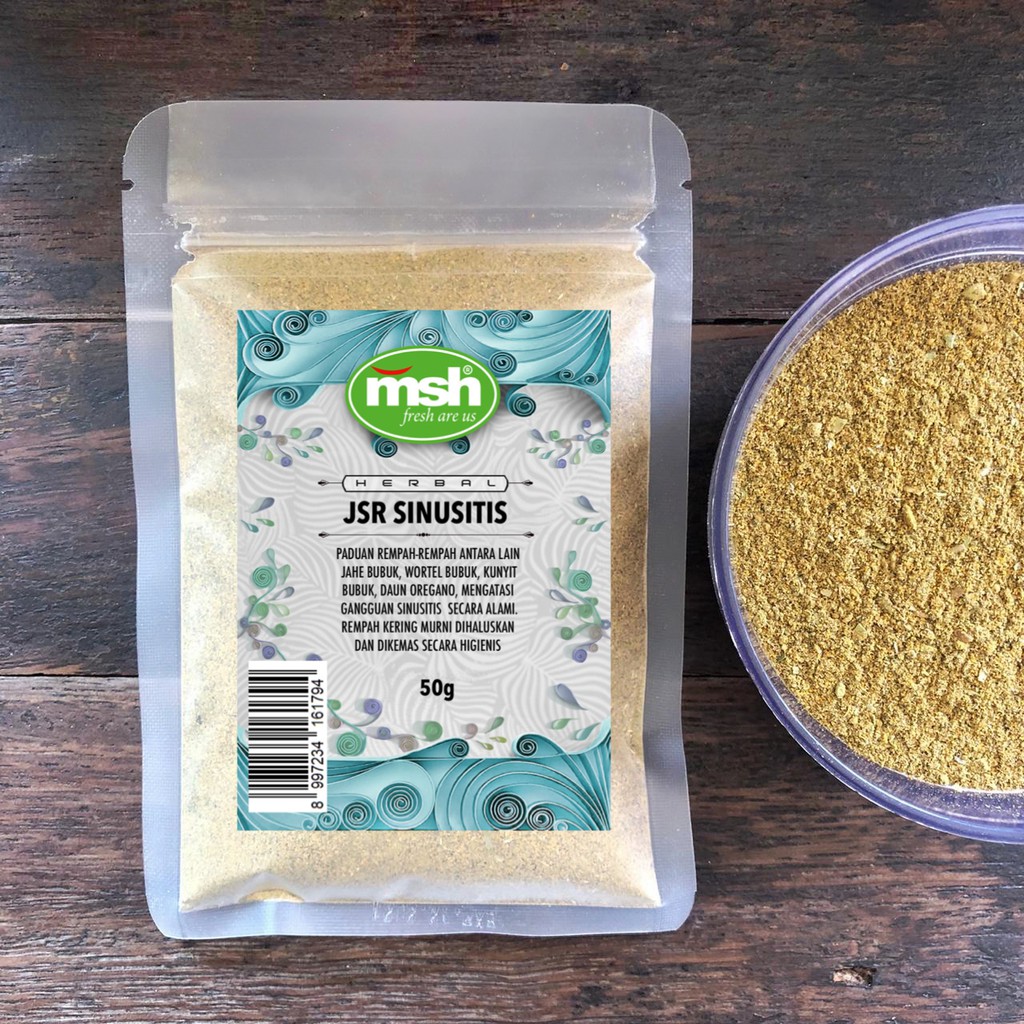 

Premium MSH JSR Sinusitis 50 g