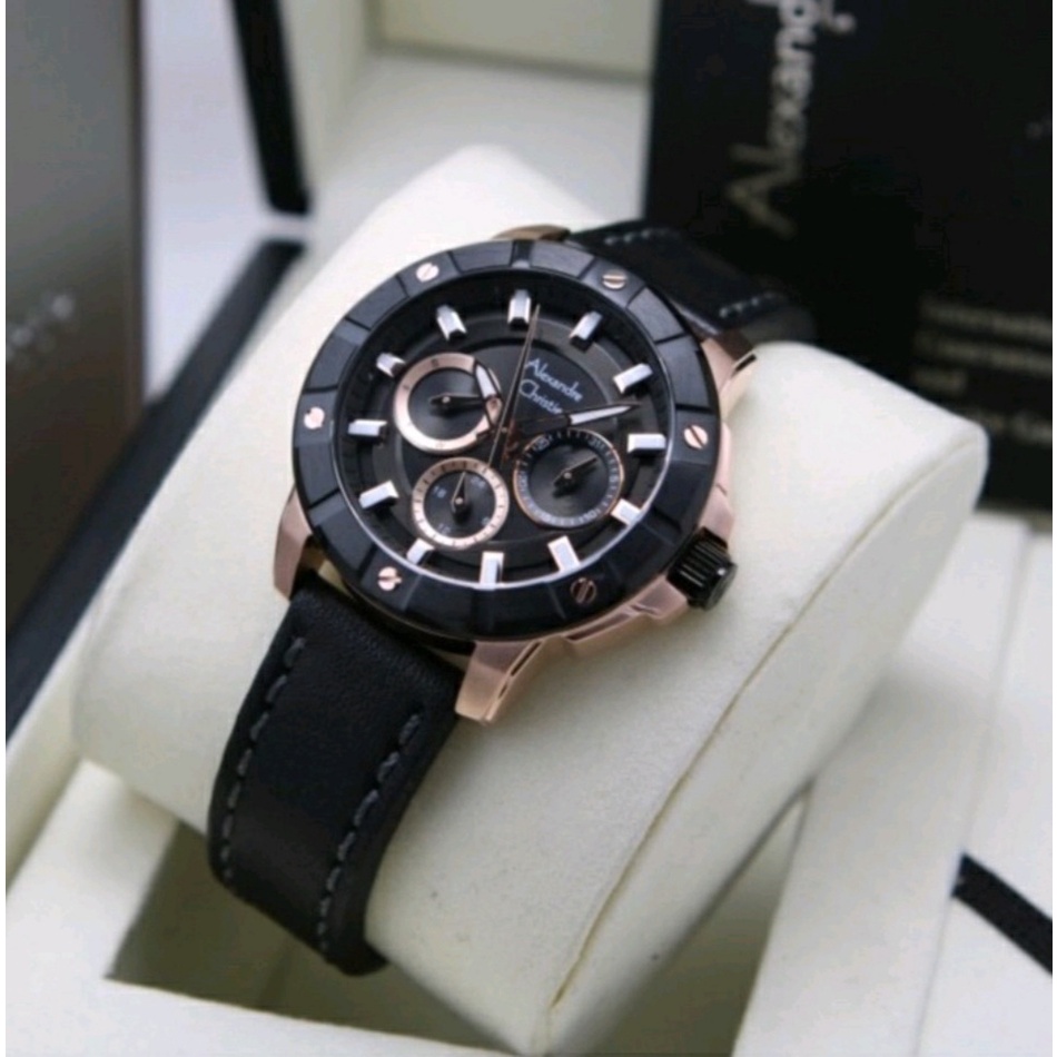 Alexandre Christie AC 6609 Jam Tangan Original Garansi Resmi 1 tahun