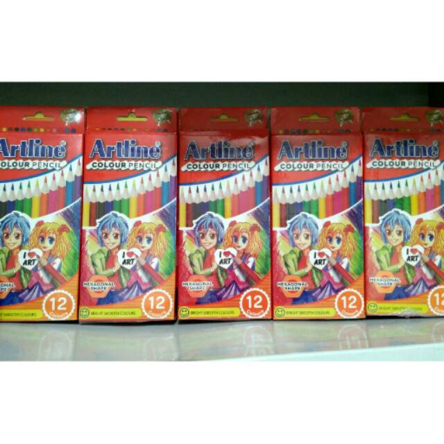 

pensil warna artline