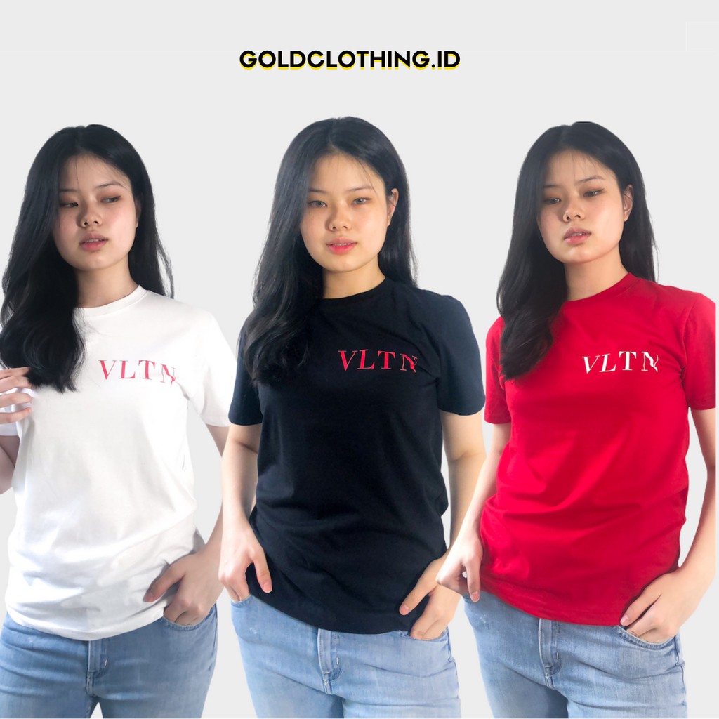 Kaos Wanita / Baju Wanita / Atasan Wanita ~ VLTN