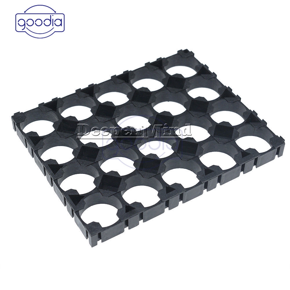 【IN STOCK/COD】 1/50pcs 1x2 3x5 4x5 Cell 18650 Battery Spacer Shell Pack Plastic Heat Holder