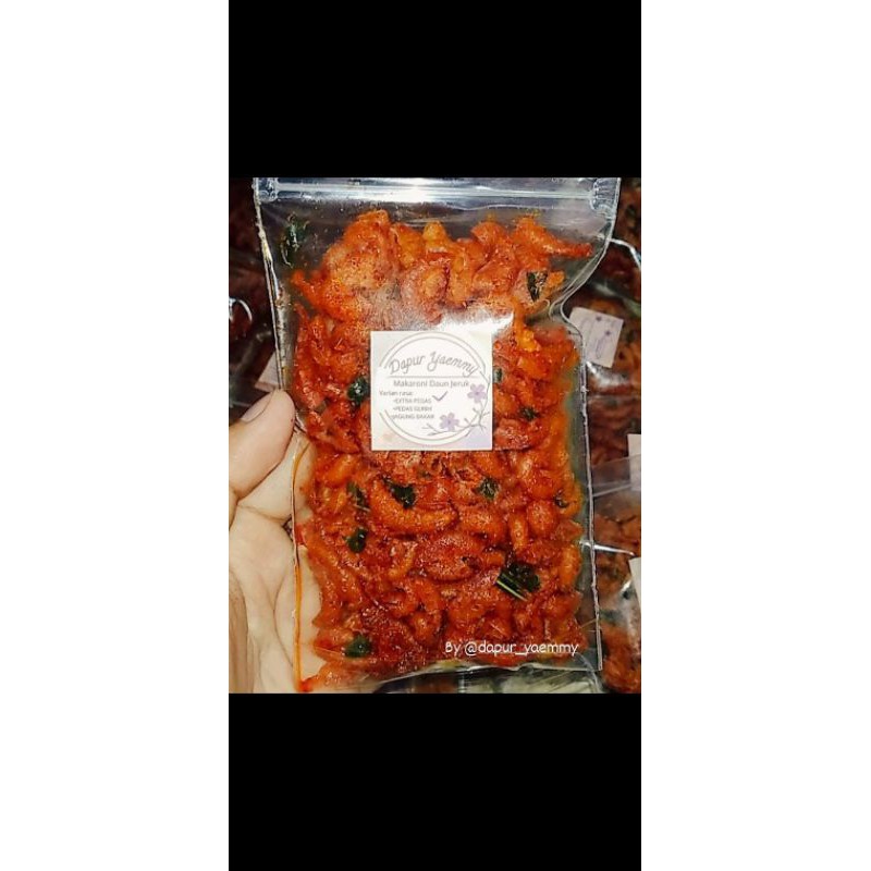 

MAKARONI DAUN JERUK BY DAPURYAEMMY