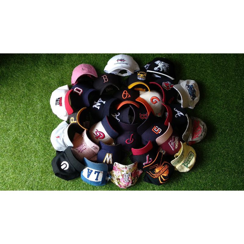 borongan topi second