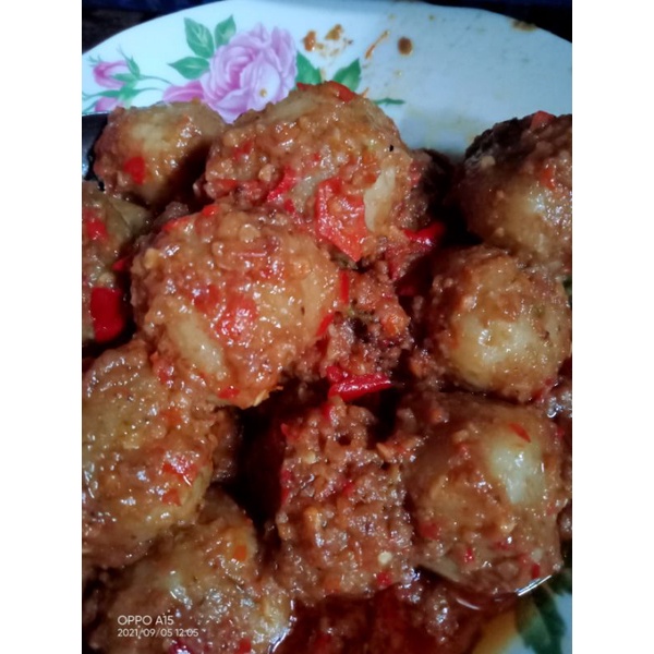 

cilok aci bumbu